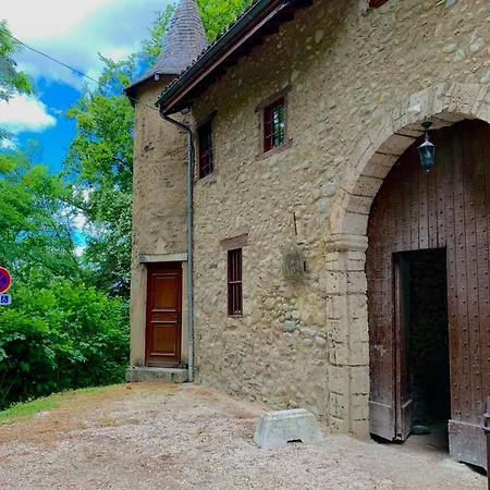 Apartmán #bv Le Chateau D'uriage *