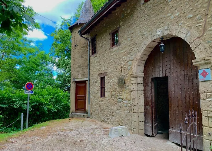 아파트 #bv Le Chateau D'uriage *
