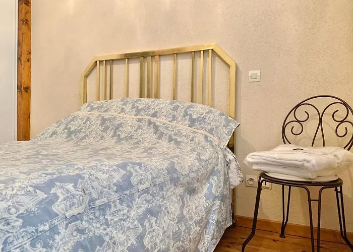 아파트 #bv Le Chateau D'uriage 생 마르탱 듀리아쥬